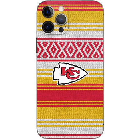 NFL Kansas City Chiefs Trailblazer iPhone 12 Pro Skin